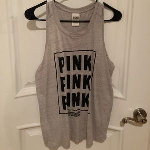 VS PINK - Tank Top w/ open back